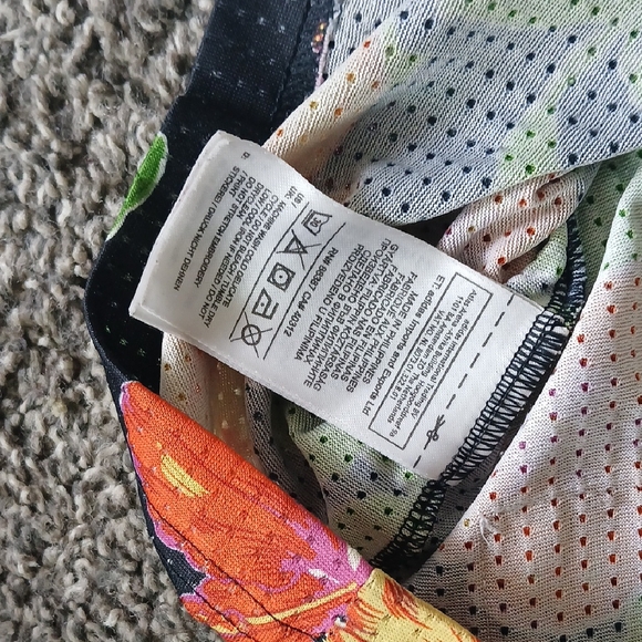 Jeremy Scott x Adidas Floral Leopard Jersey - Black, Orange, Green - Picture 7 of 7